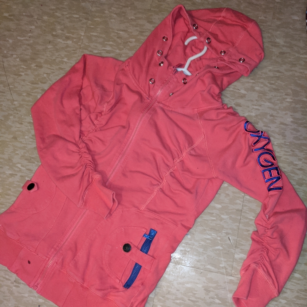 Women's oxygen hoodie